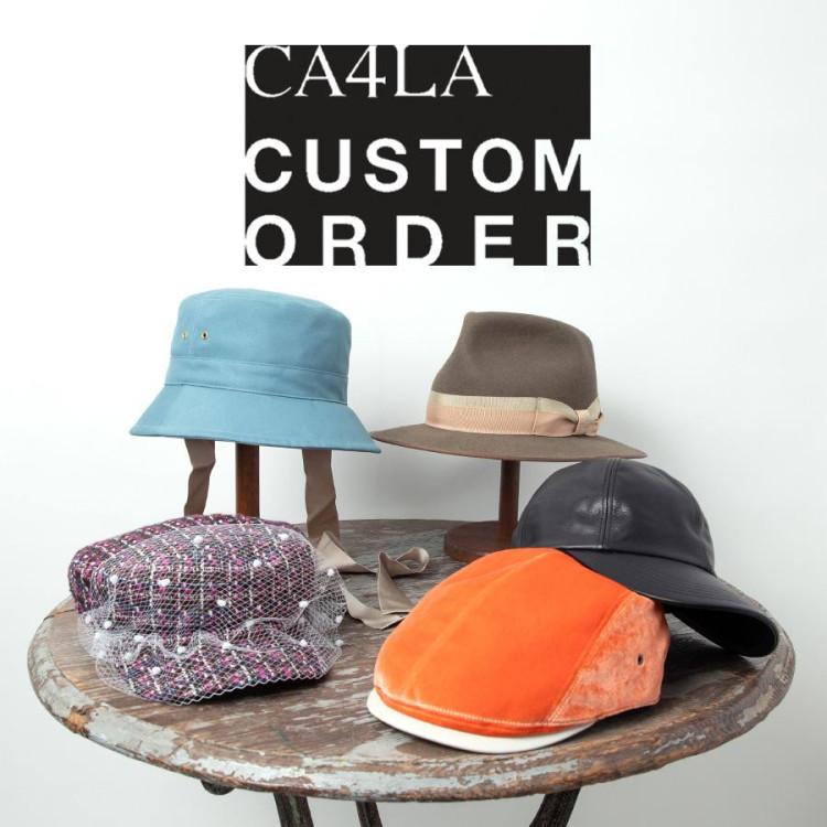 "Custom Order Party" will be held where you can experience making your own hat!