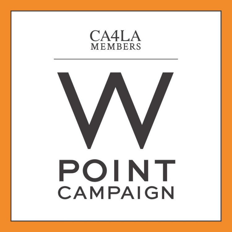 Friday, October 11 to October 20 (Sun) CA4LA MEMBERS W Point Campaign