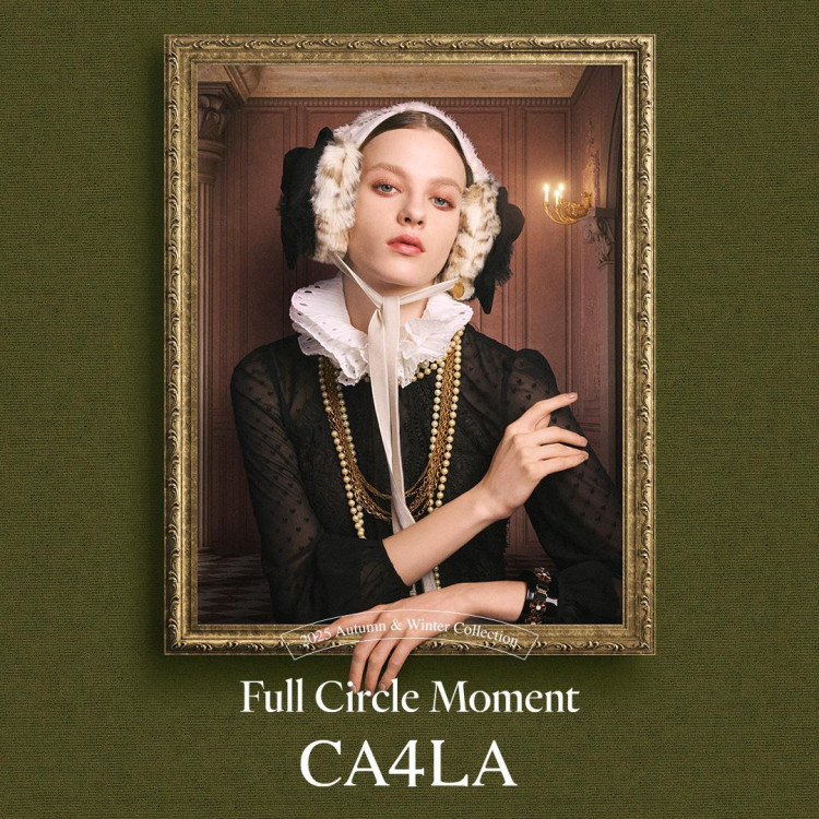 CA4LA 2025 Autumn & Winter Collection   [Full Circle Moment] 