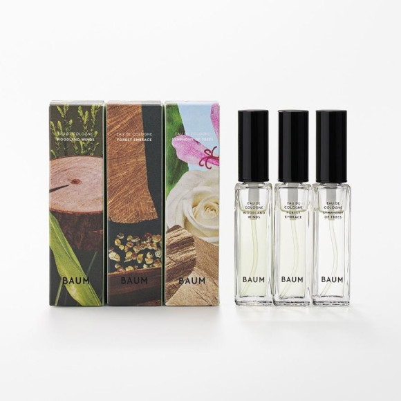 【再販】オーデコロンにミニサイズが仲間入り