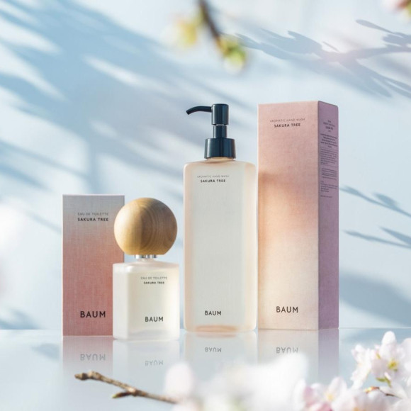 【数量限定】さくらの蕾がほころぶ瞬間の、樹木の息吹を感じる香り。