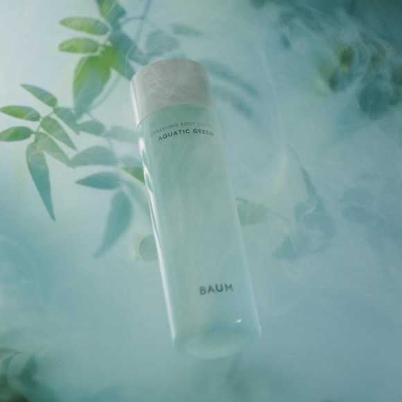 初夏のフレッシュな森の香りをまとう、ボディフレグランス登場