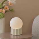 Ultrasonic humidifier that can also be used as an interior lamp