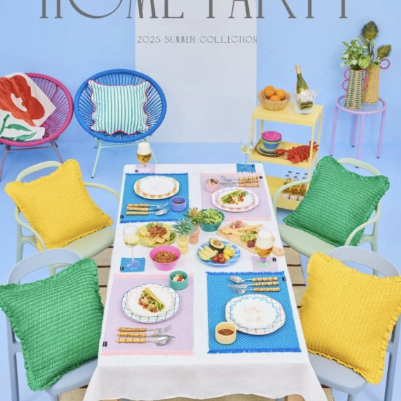 2025 Summer Collection을 4월 18일(금) 잘 전개♡