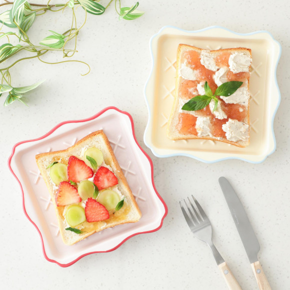 Toast plate