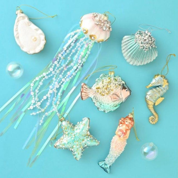 組み合わせて楽しめるオーナメント