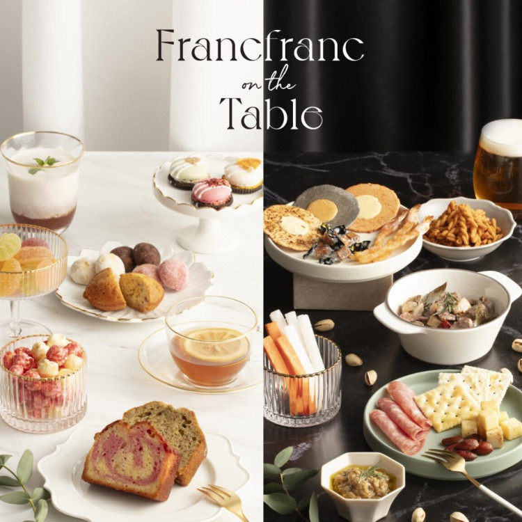 ☆ Franc franc on the Table ☆