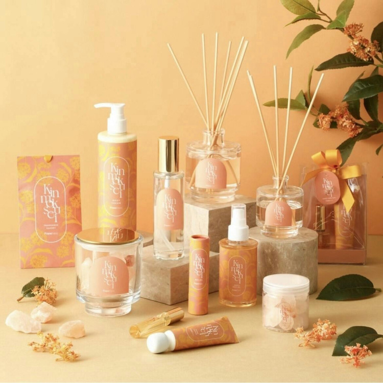 【NEW！】 Released "Kinmokusei", a fragrance series season collection that enjoys autumn with fragrance.♡