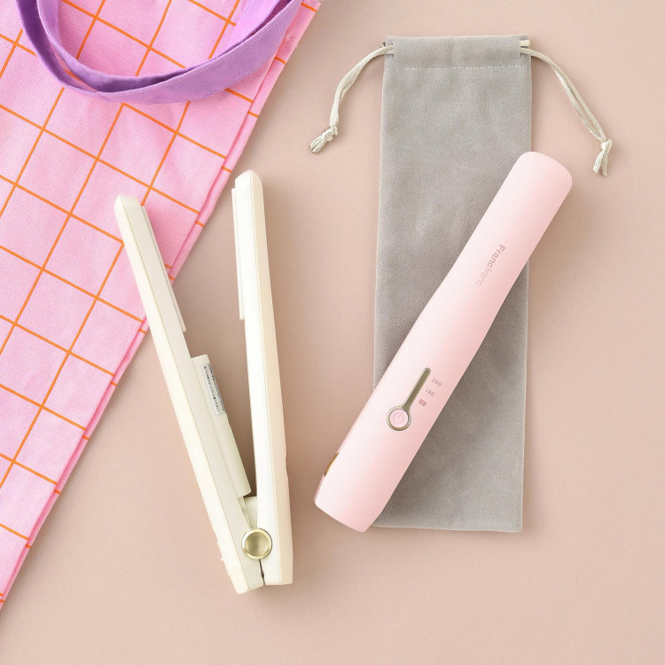 かわいいヘアアイロンが新登場