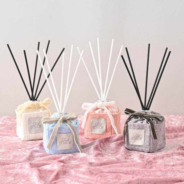 ♡ Fragrance diffuser with tweed fabric