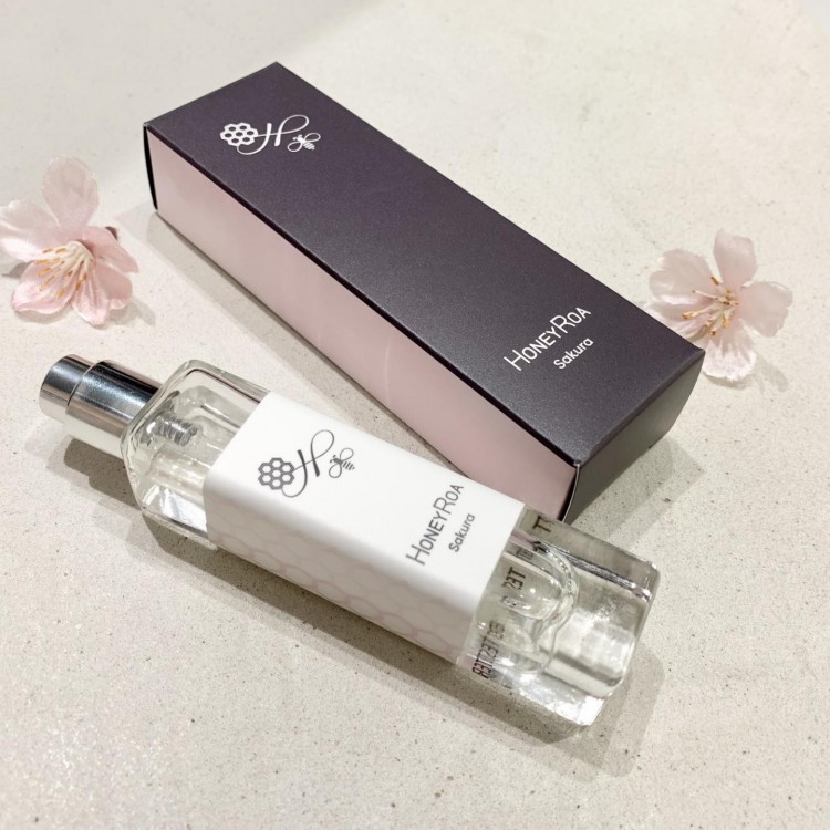 ~ January 6 Limited quantity release ~ Fragrance Sakura <Aud Parfam>