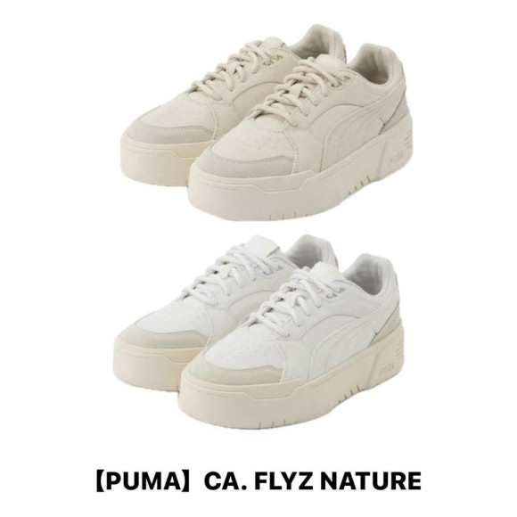 【PUMA】CA. FLYZ NATURE運動鞋今天到貨!♡