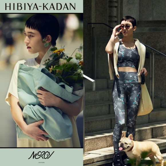 HIBIYA-KADAN×NERGY發售♡♡