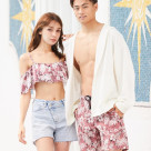 ペア水着は10階 ALBOVE/PEAK&PINE へ♡