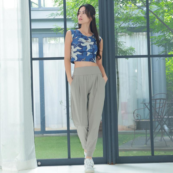 Water-repellent finish ◎ New jogger pants with a beautiful silhouette♡