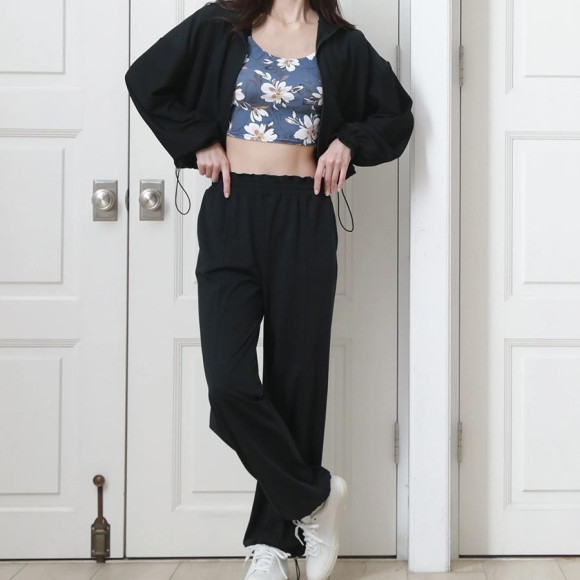 履き心地抜群！紫外線対策もできるロングパンツが新登場♡