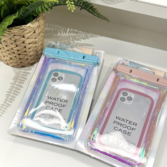【IP68取得】お洒落な防水ケース入荷しました♡