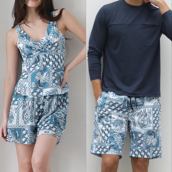 ペア水着は10階 ALBOVE/PEAK&PINE へ♡