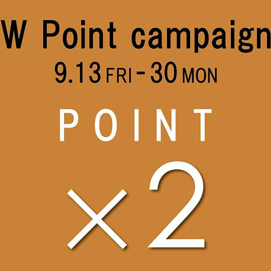 ¥\ Point 2x campaign is being held ♡//