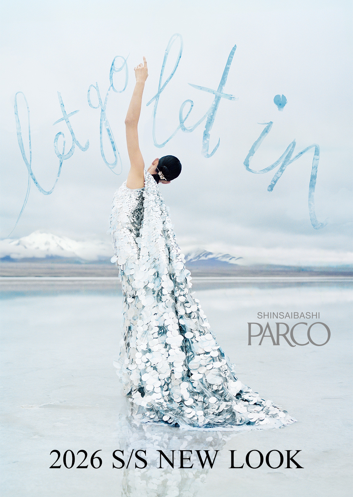 SHINSAIBASHI PARCO 2026 S/S NEW LOOK