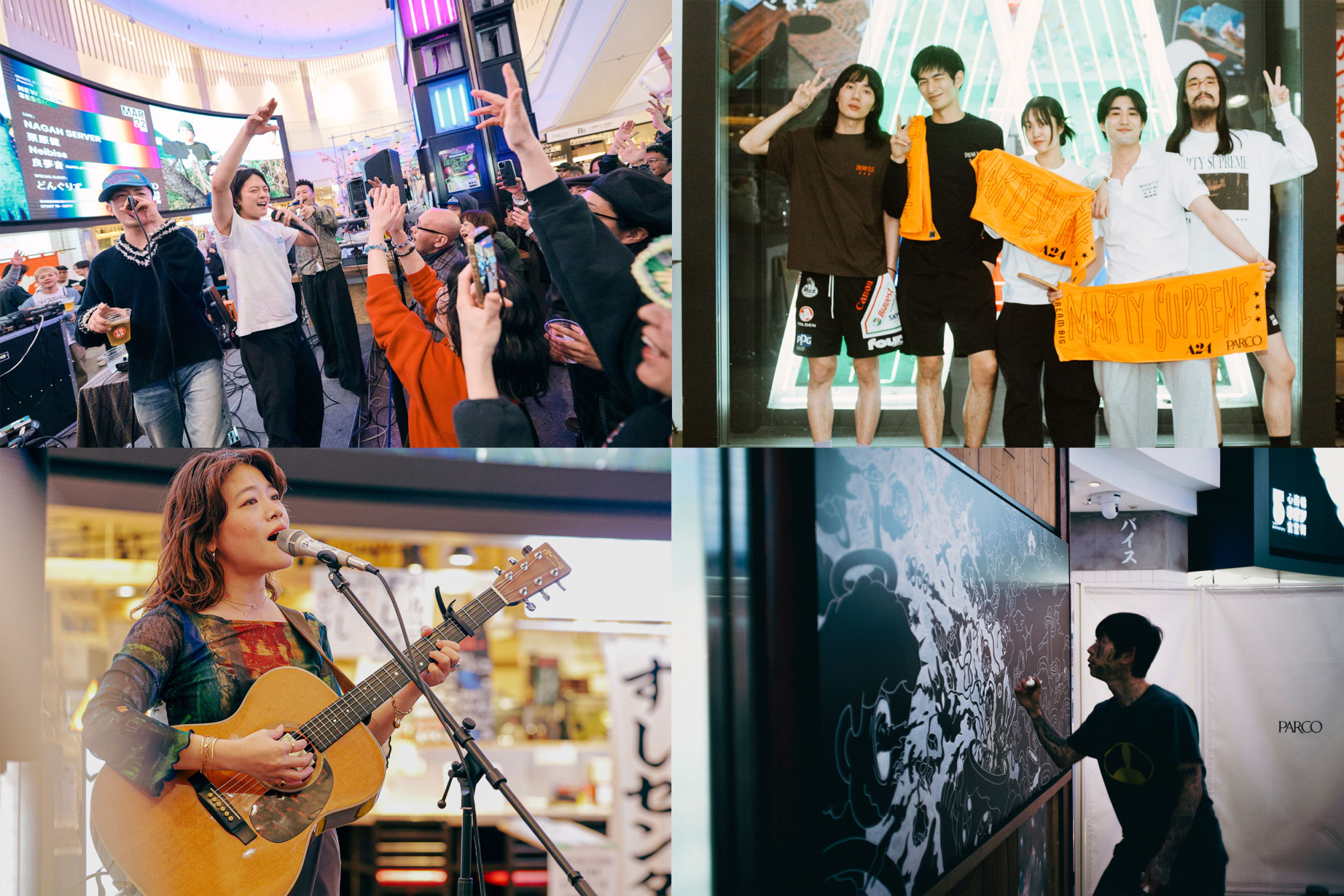 心斎橋ネオン食堂街5 Years Anniversary｜食と、音楽、アート、カルチャーが混ざり合った11日間をプレイバック vol.2