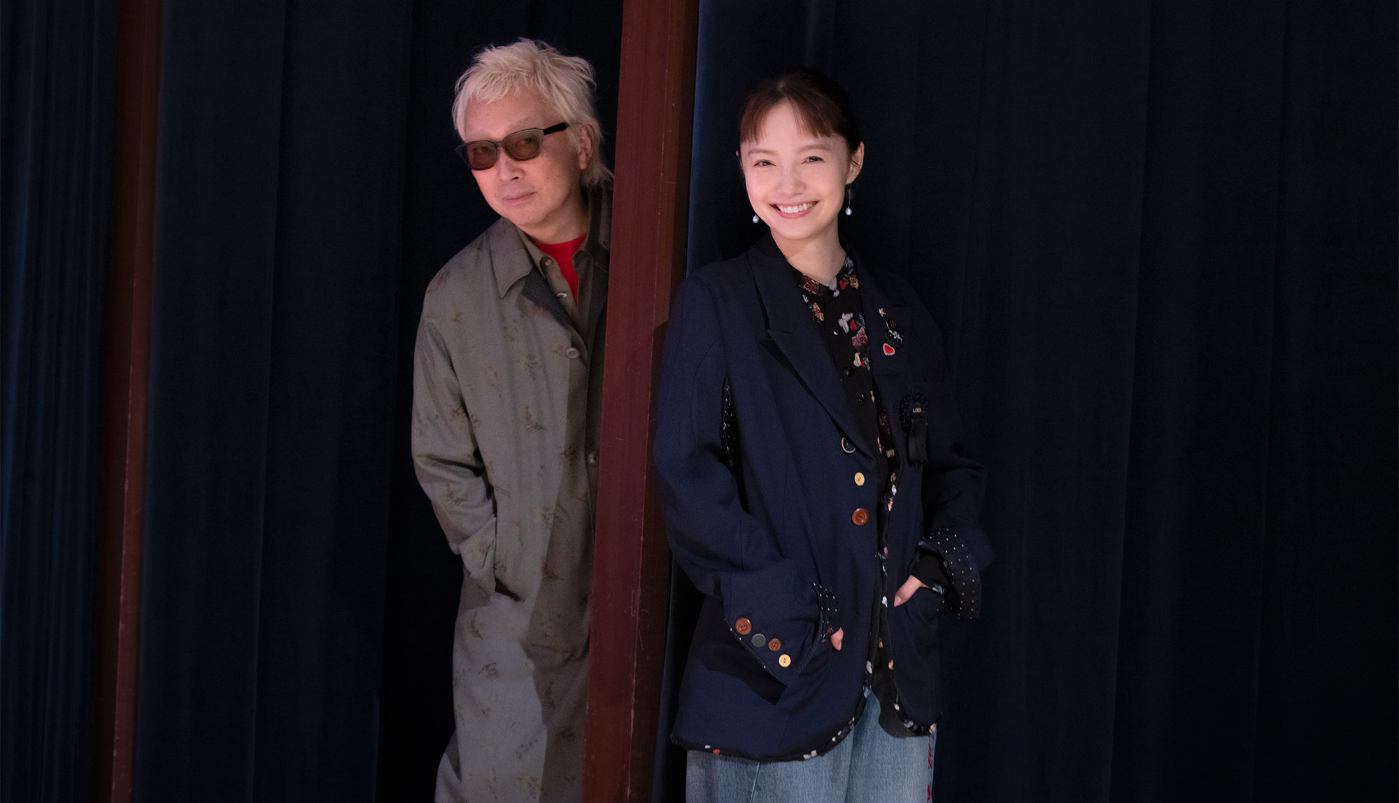 Interview 宮﨑あおい×箭内道彦｜20年の絆が紡ぐ、今とこれからの話