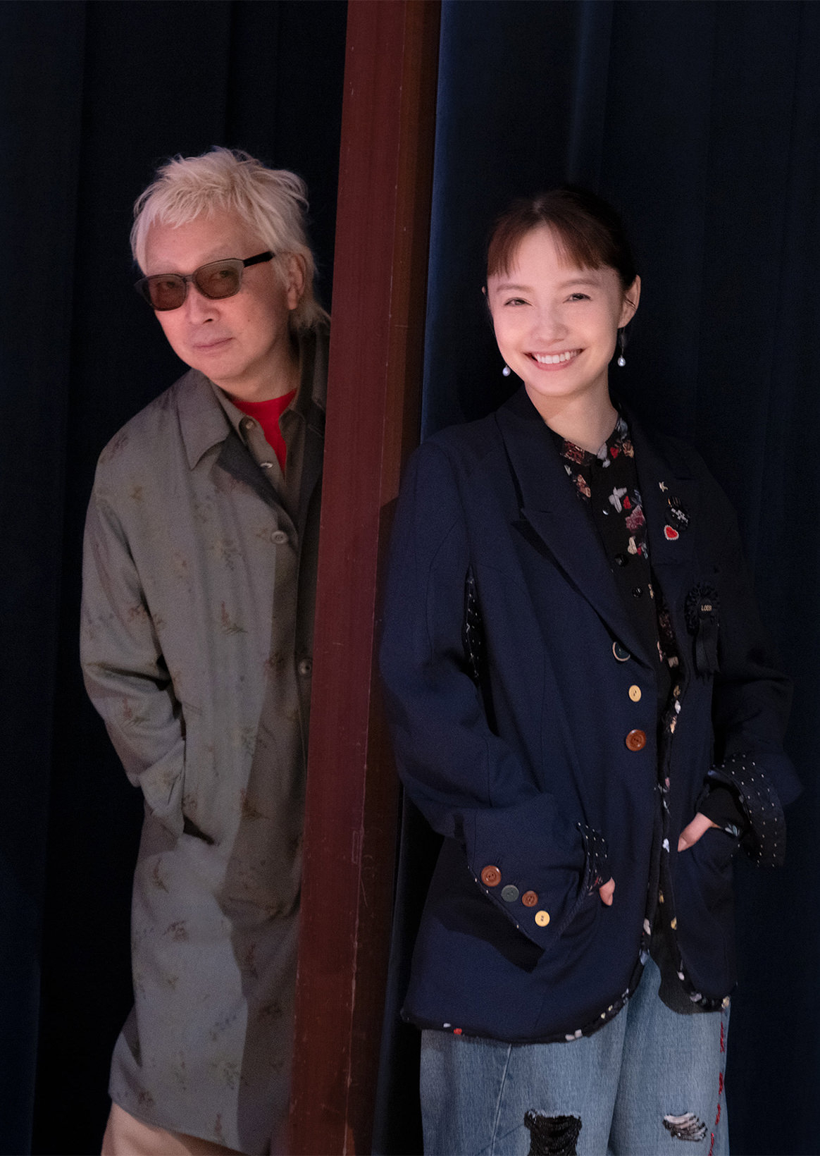 Interview 宮﨑あおい×箭内道彦｜20年の絆が紡ぐ、今とこれからの話