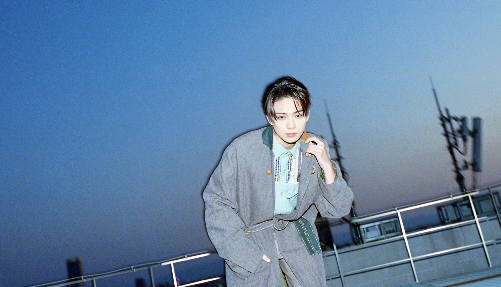 岩濑洋志×kolor|揭开过去,编织未来。创造继续下去,那一刻