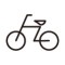 Bicycle parking lot