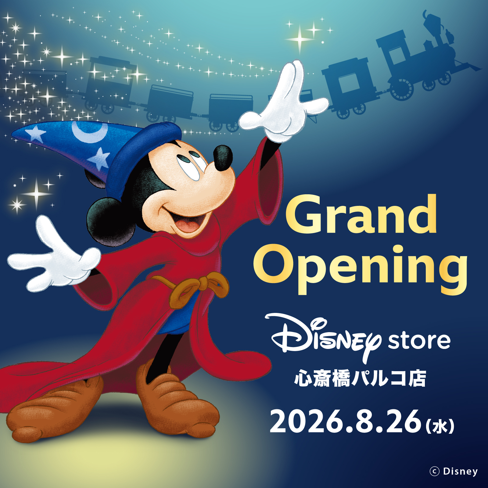 Disney Store SHINSAIBASHI PARCO