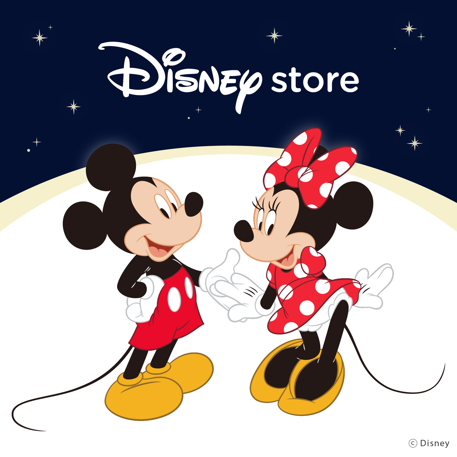 Disney Store SHINSAIBASHI PARCO