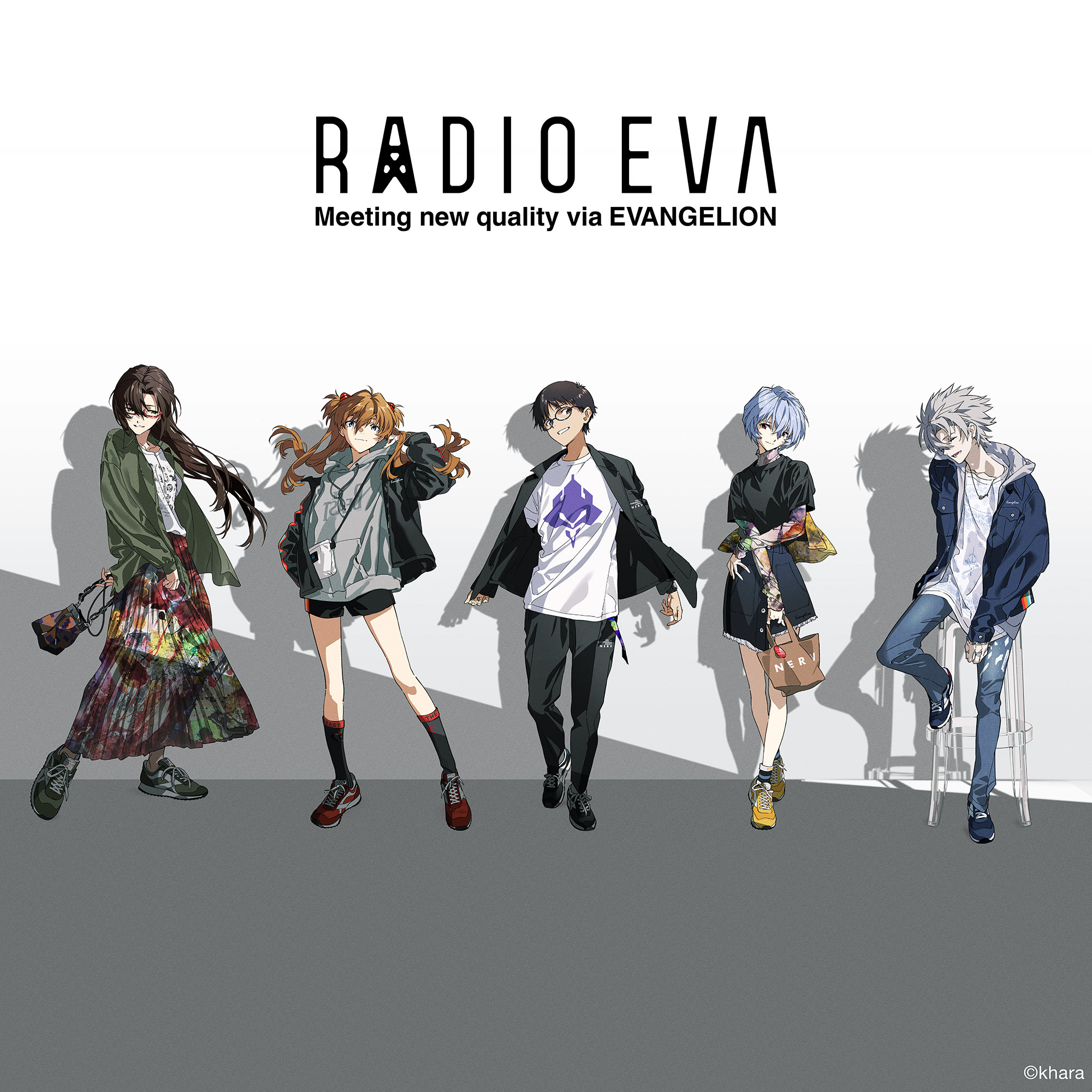 RADIO EVA STORE OSAKA