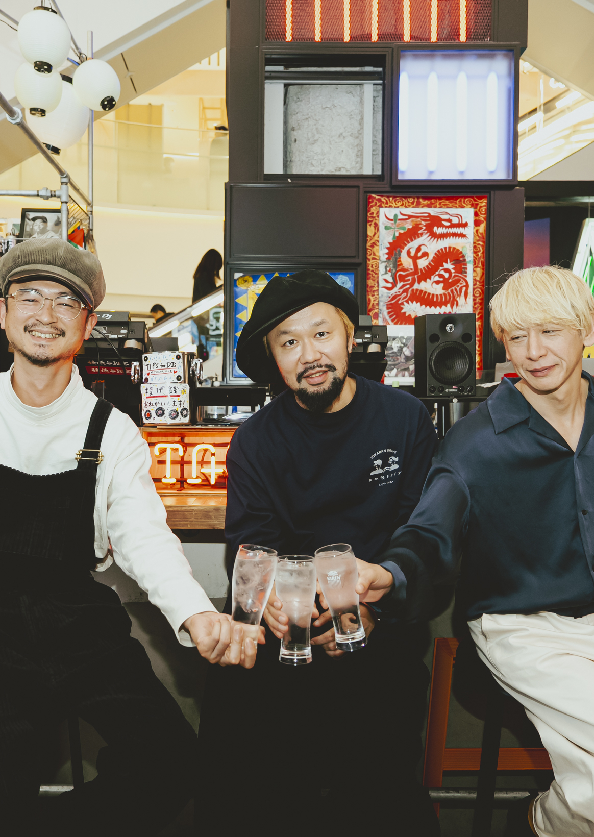 MeetsRegional特別インタビュー『飲めば分かるさ！』 タブゾンビ（SOIL&”PIMP”SESSIONS）×伊澤一葉×長岡亮介 酒と音楽に酔いしれるライブイベント『YOKABAN』の魅力に迫る！