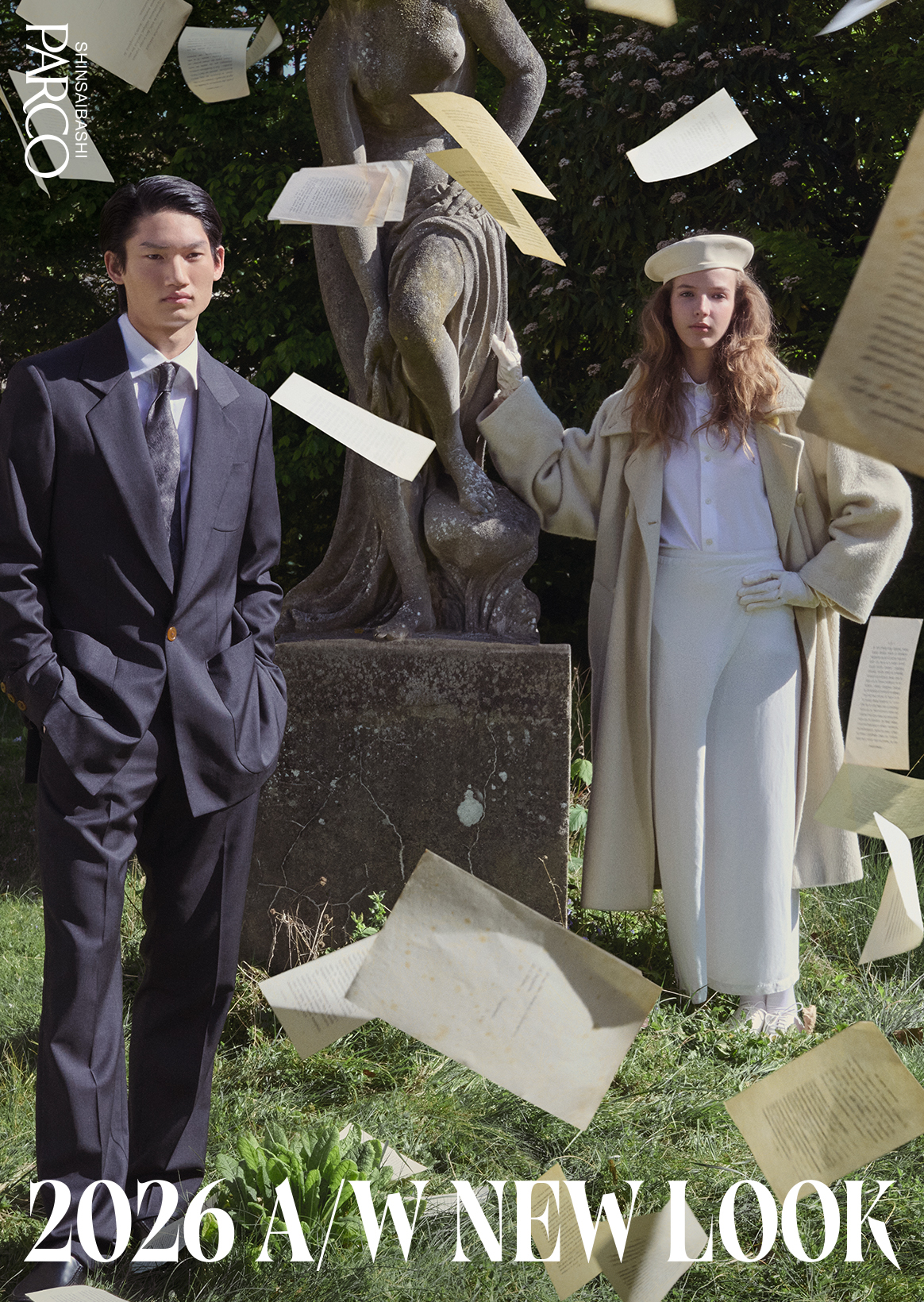 SHINSAIBASHI PARCO 2026 A/W NEW LOOK