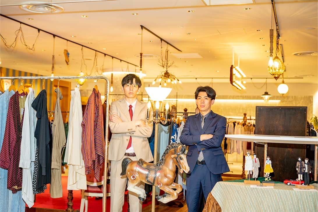 カベポスターさんと心斎橋PARCOで SDGsクルーズ