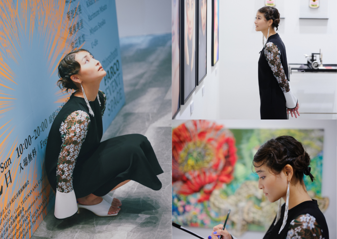 和田彩花｜QUI × 心斎橋PARCO 世界をひろげるアートのミカタ