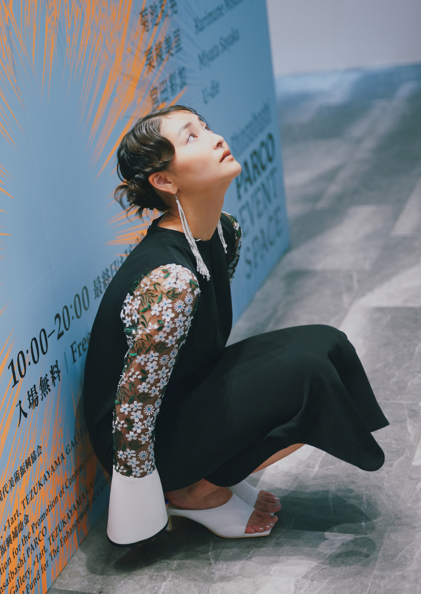 Ayaka Wada| QUI x Shinsaibashi PARCO Art Mikata