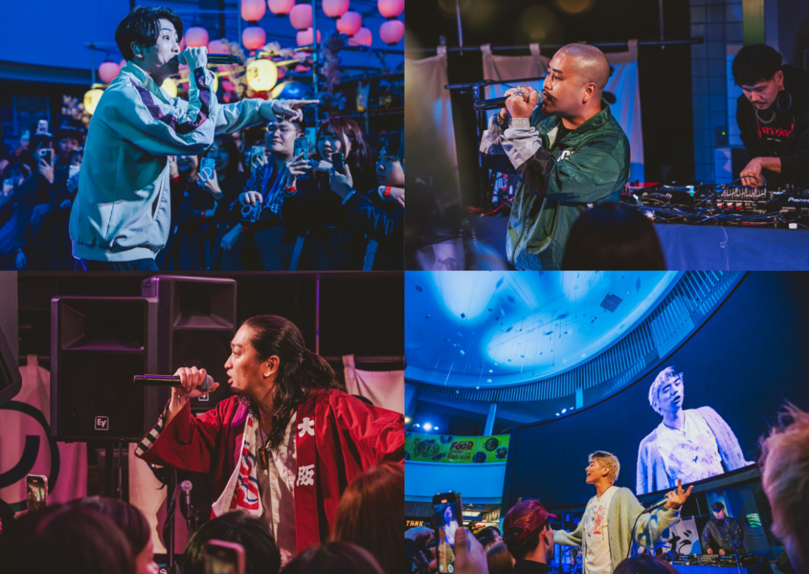 SNAP PHOTO｜心斎橋ネオン食堂街4周年を記念したオールナイトイベント『PARCO NIGHT OUT’25』に潜入！おしゃれさんたちをSNAP！！