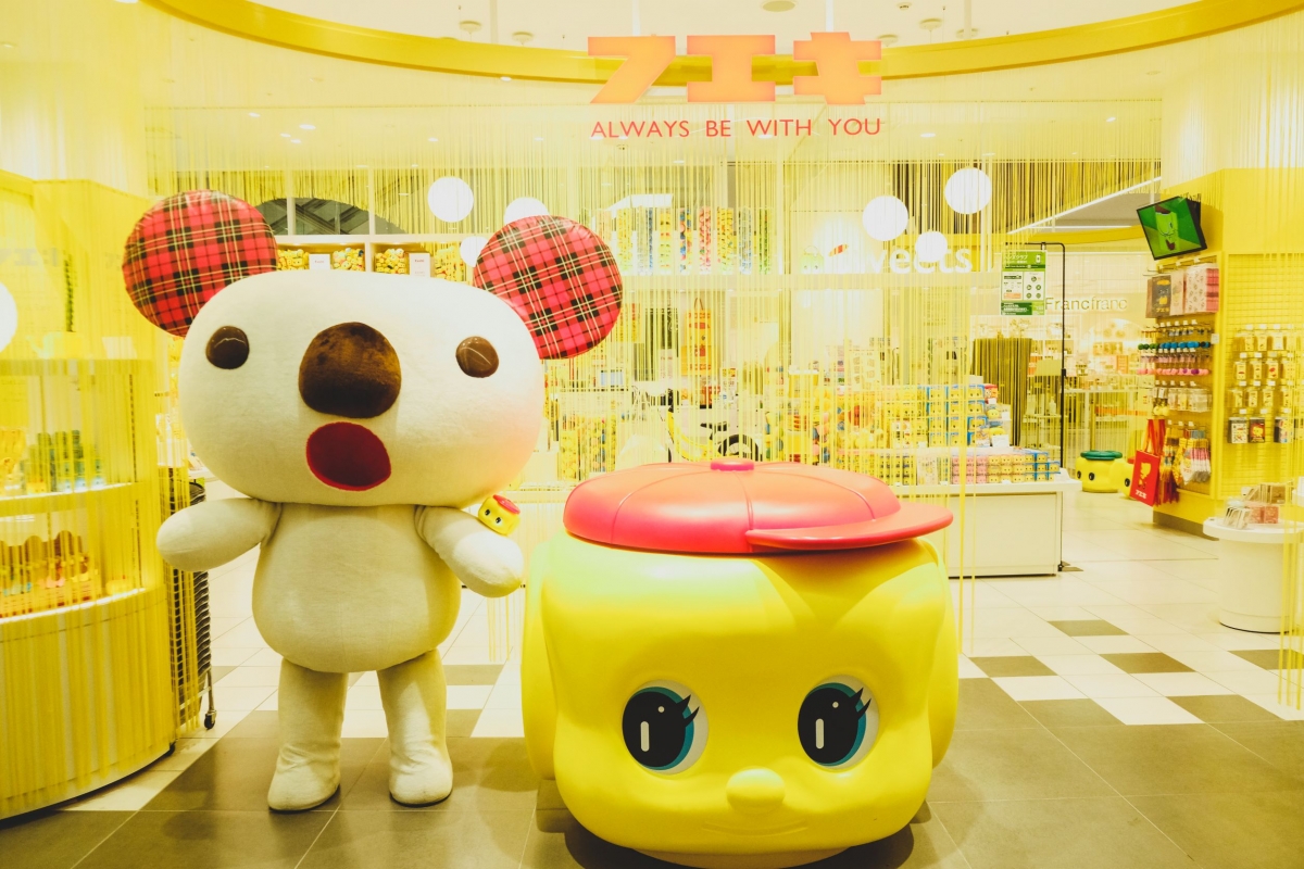 パルコアラと行く！心斎橋PARCOの