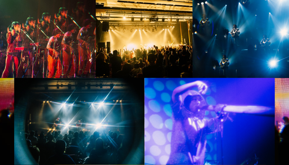 邦楽 music for parco LIVE REPORT｜心斎橋 PARCO3 周年記念音楽イベントをレポート！人気