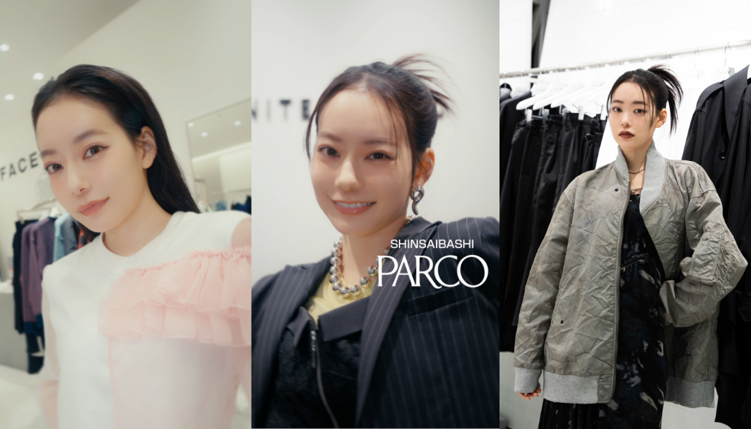 2024 SPRING COLLECTION SHINSAIBASHI PARCO × NAGOMI | 心斎橋PARCO -パルコ-