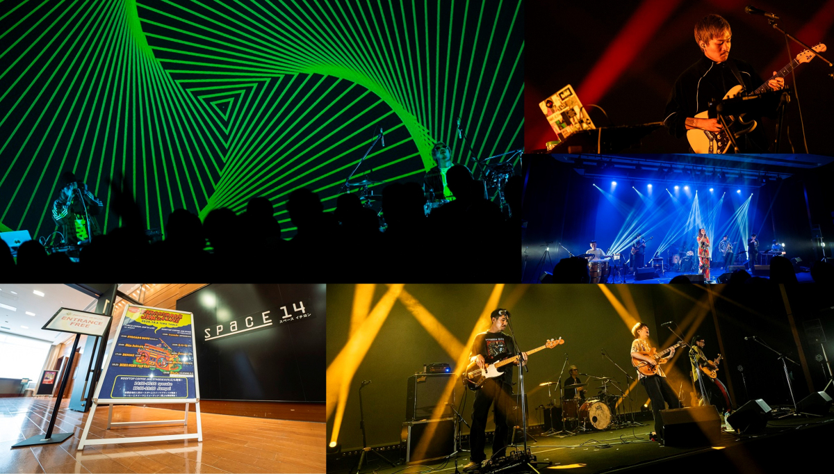 LIVE REPORT | PARCO CHAOS JAM LIVE'24 │ 心斎橋PARCO-パルコ-