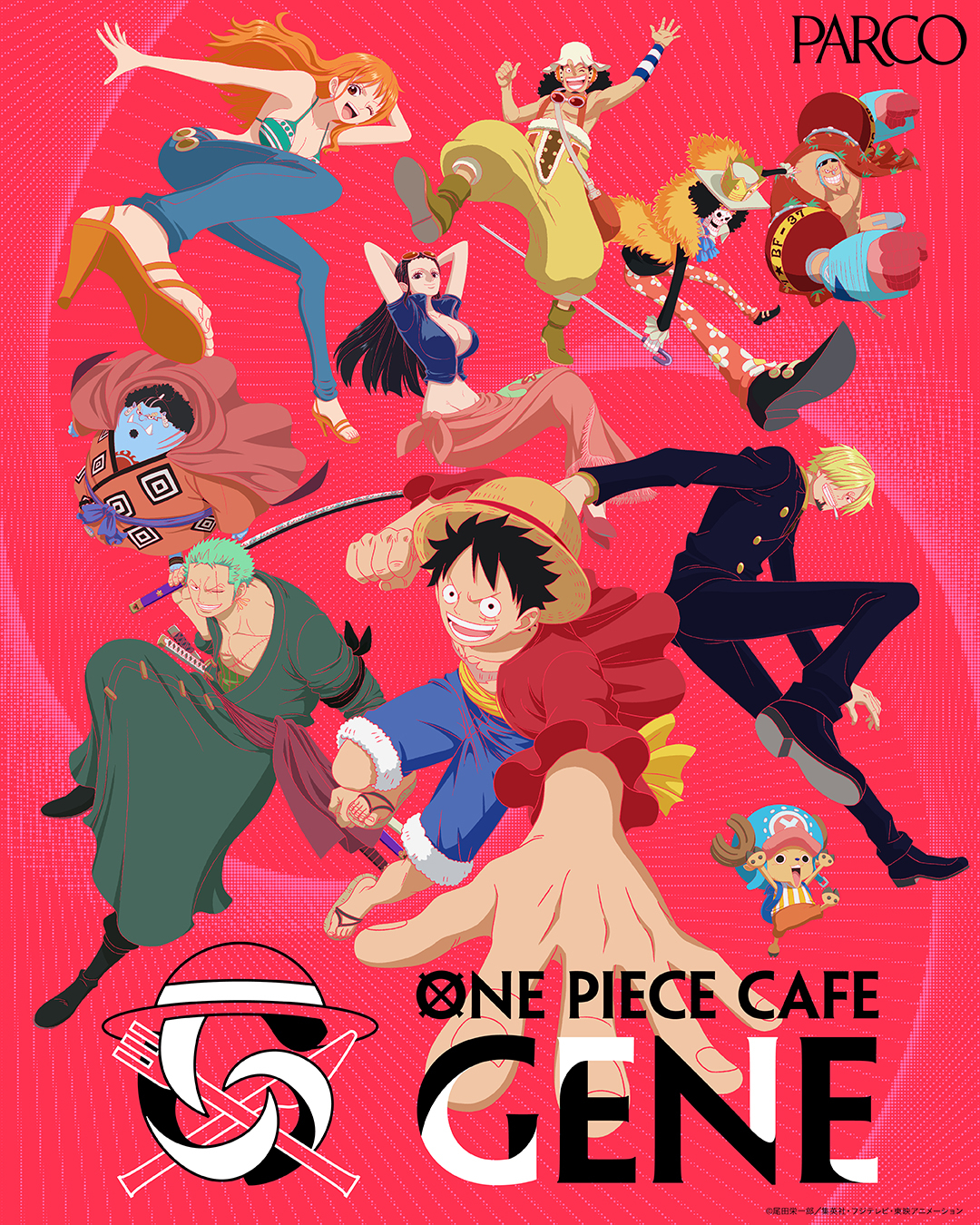 ONE PIECE CAFE GENE