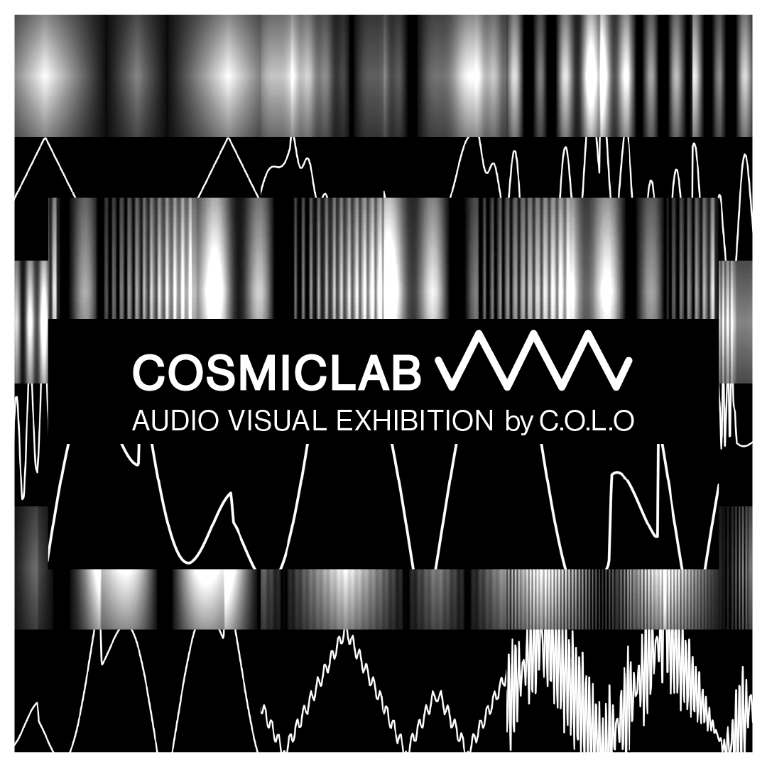 COSMICLAB AUDIO VISUAL EXHIBITION AVVA by C.O.L.O