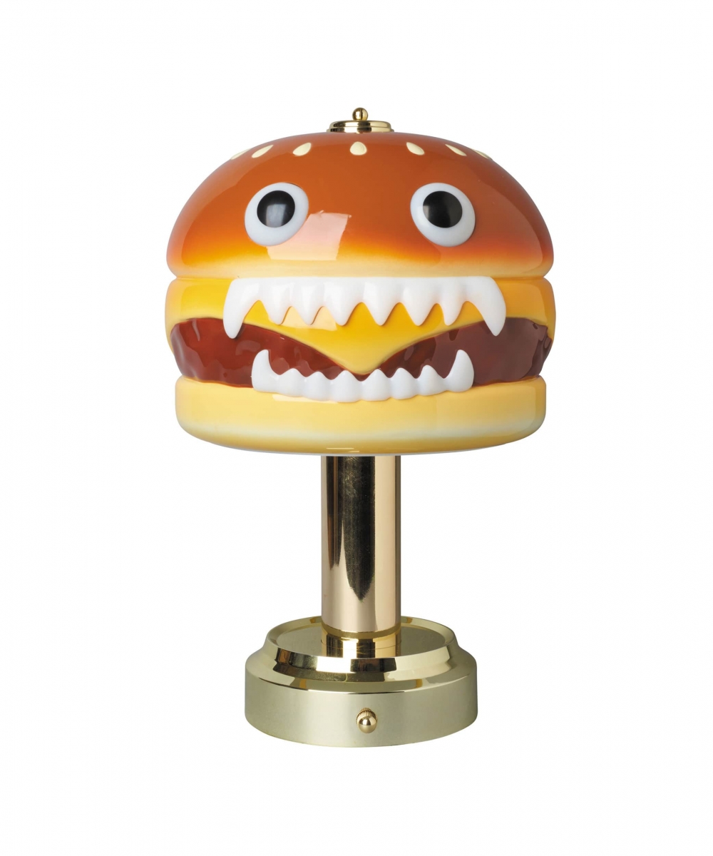 UNDERCOVER × MEDICOM TOY HAMBURGER LAMP
