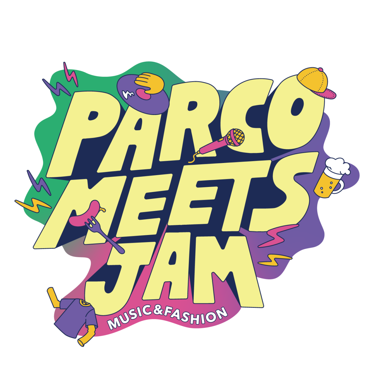 PARCO MEETS JAM