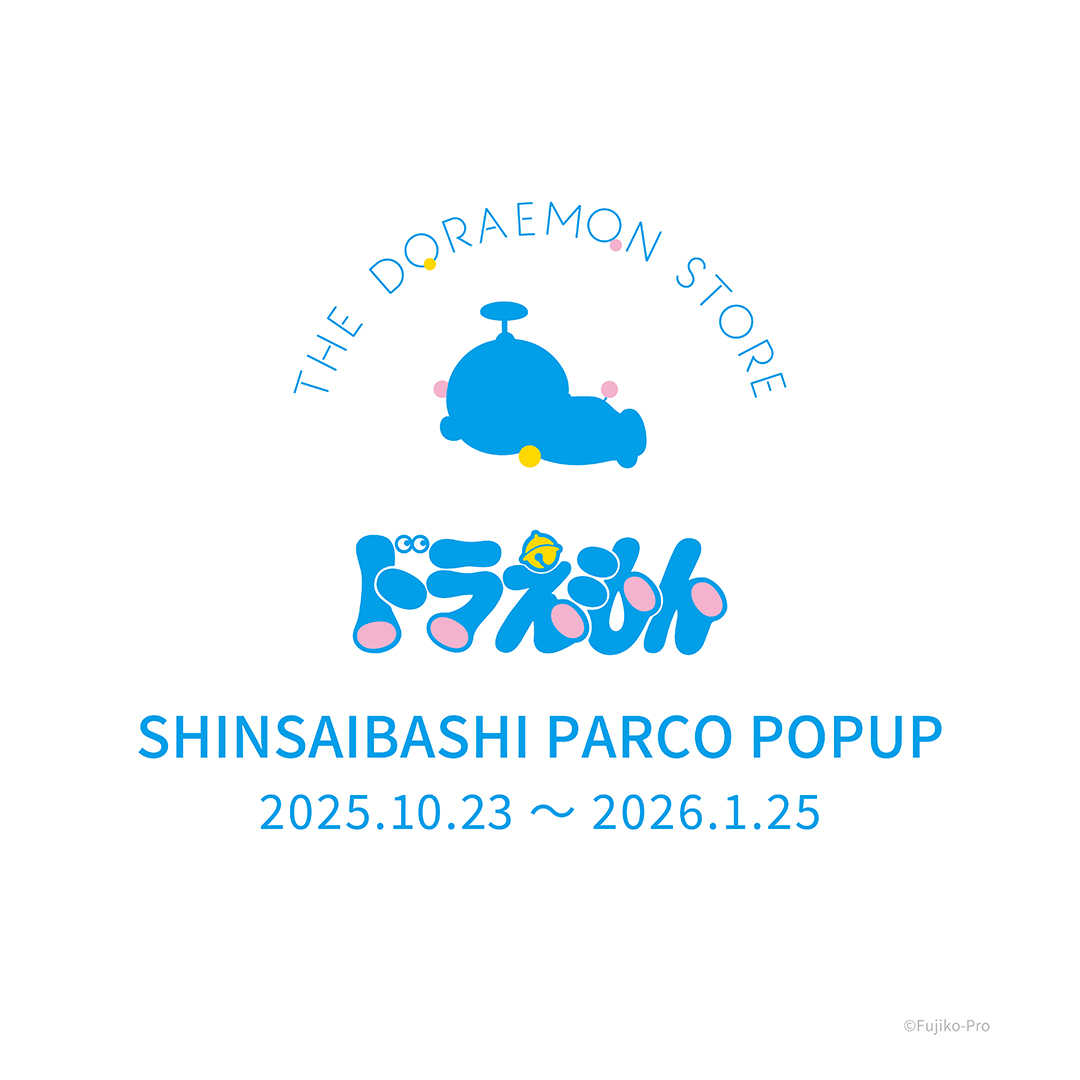 THE DORAEMON STORE IN 心斎橋PARCO