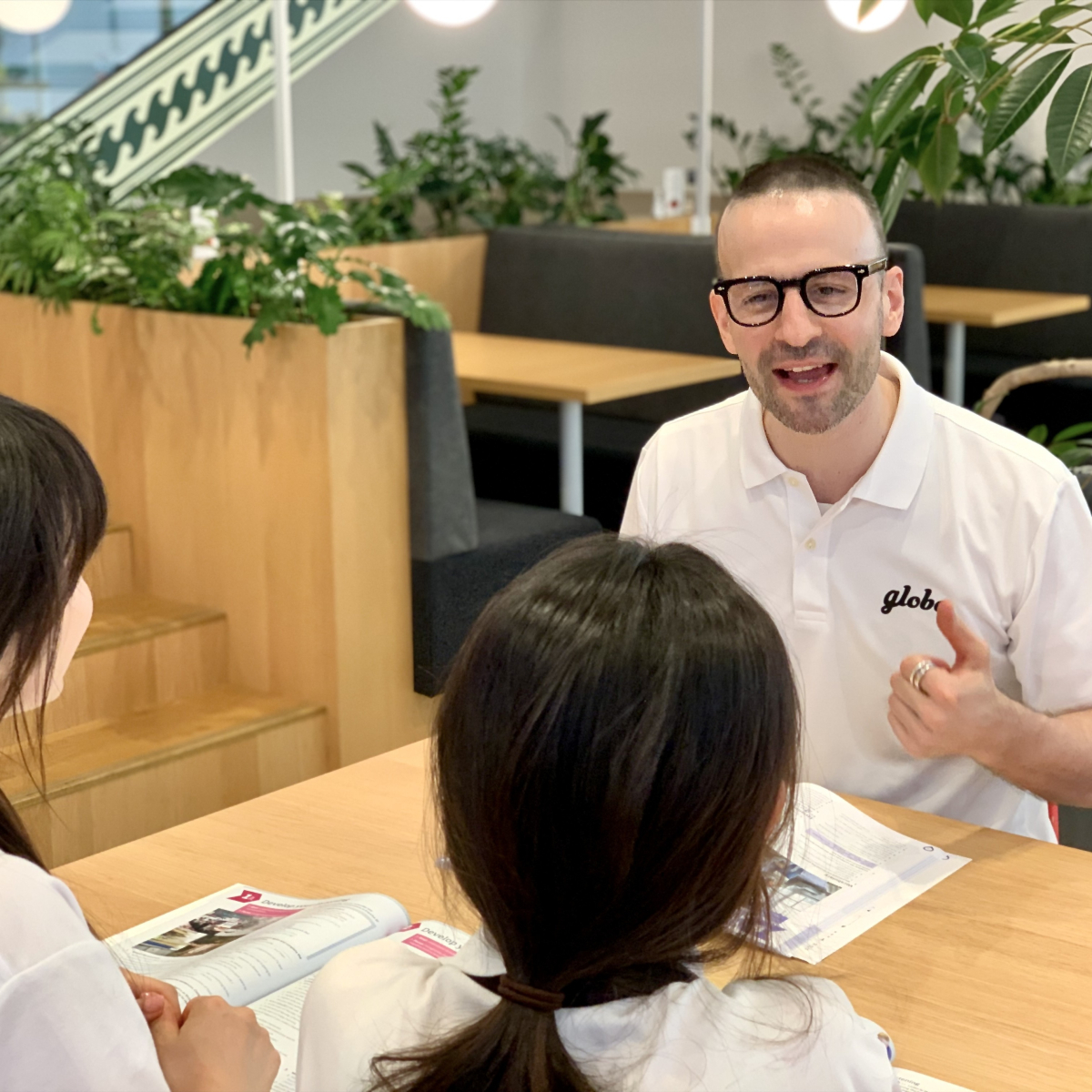 【5F GLOBE ENGLISH SCHOOL】入会金無料