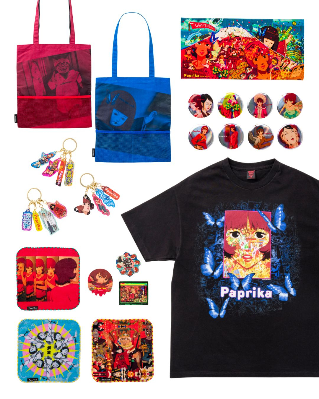 GEEKS RULE Paprika パプリカ XL PARCO パルコ GEEKS RULE Paprika パプリカ XL Paprika limited pop up store