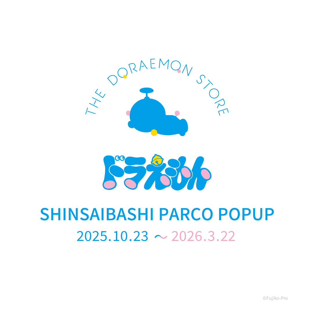THE DORAEMON STORE IN 心斎橋PARCO